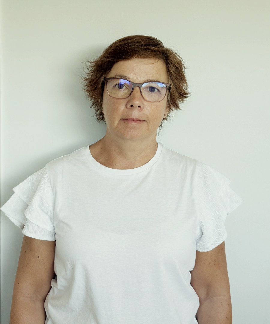 Retrato de Alexandra Teles, Terapeuta Ocupacional